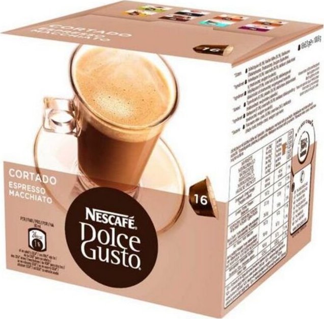 nescaf dolce gusto Etui Nescaf Dolce Gusto 96350 Espresso Macchiato (16 uds) 1