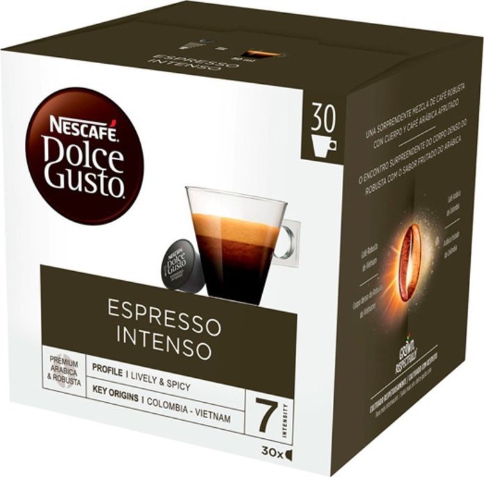 nescaf dolce gusto Kawa w Kapsułkach z Etui Nescaf Dolce Gusto (30 uds) 1