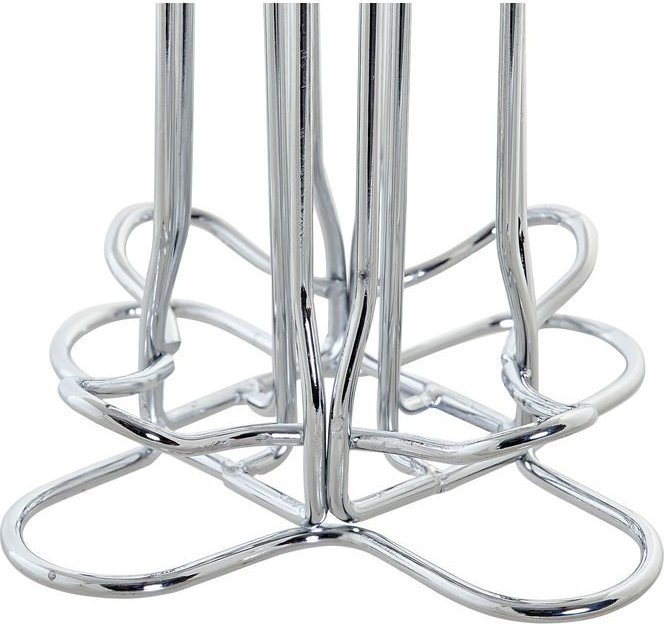 DKD Home Decor Organizer na kapsułki kawy DKD Home Decor Srebro Metal 1