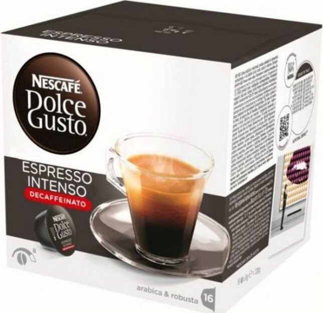 nescaf dolce gusto Kawa w kapsułkach Nescaf Dolce Gusto Espresso Intenso (16 uds) 1