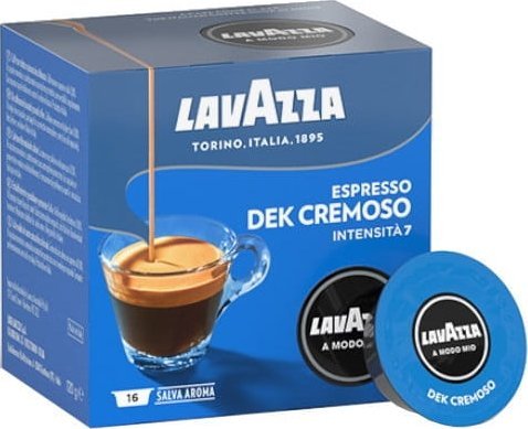 Lavazza Kawa w kapsułkach DEK CREMOSO (16 uds) 1