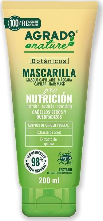 Agrado Maska do Włosów Agrado Nature (200 ml) 1
