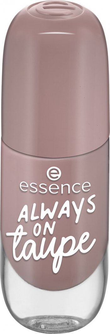 Essence Lakier do paznokci Essence 37-always on taupe (8 ml) 1