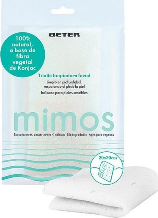 Beter Ręcznik do wrażliwej skóry Konjac Beter 1