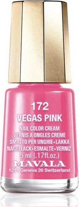 Mavala Lakier do paznokci Nail Color Cream Mavala 172-vegas pink (5 ml) 1