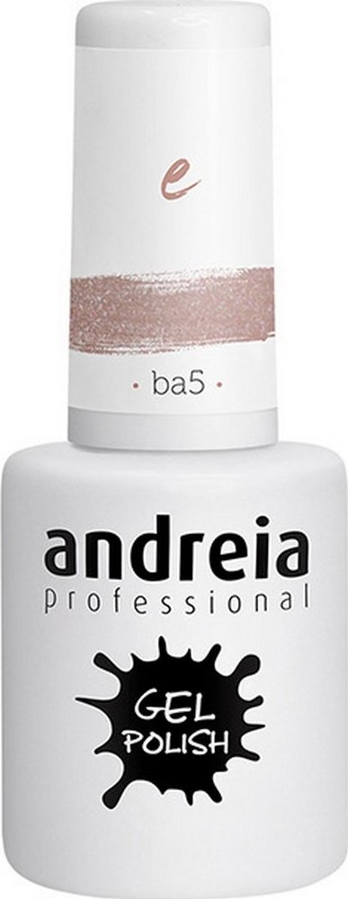 Andreia Lakier do Paznokci Półtrwały Gel Polish Andreia  Ba5 (10,5 ml) 1
