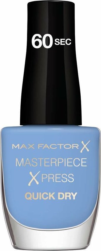 MAX FACTOR Lakier do paznokci Max Factor Masterpiece Xpress Blue me away 1