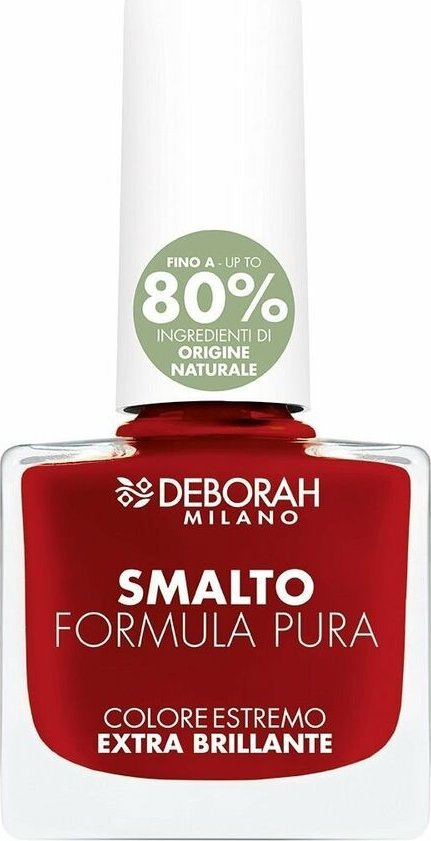 Deborah Lakier do paznokci Deborah Formula Pura N13 Czerwony 1