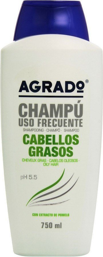 Agrado Szampon Agrado Włosy Przetłuszczające się (750 ml) 1