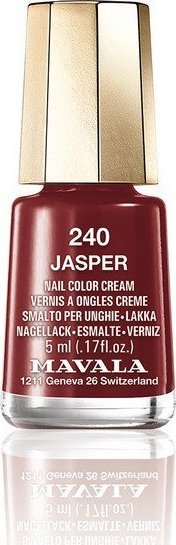 Mavala Lakier do paznokci Nail Color Cream Mavala 240-jasper (5 ml) 1