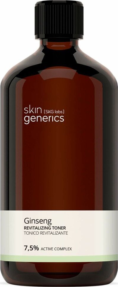 skin generics Rewitalizujący Tonik Myjący Skin Generics Ginseng (250 ml) 1
