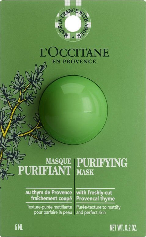 N/A Maseczka Oczyszczająca L'Occitane En Provence Środek Czyszczący Peeling (6 ml) 1