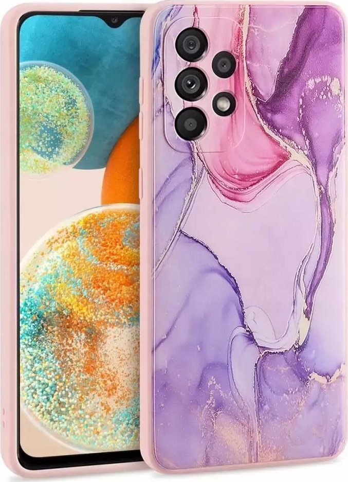 4kom.pl Etui case Mood do Samsung Galaxy A23 5G Marble 1