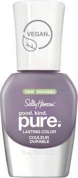 Sally Hansen Good. Kind. Pure. Color wegański lakier do paznokci 341 Lavender Haze 10ml 1