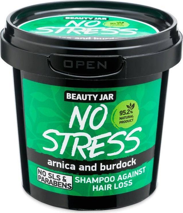 Beauty Jar No Stress szampon przeciw wypadaniu włosów 150g 1