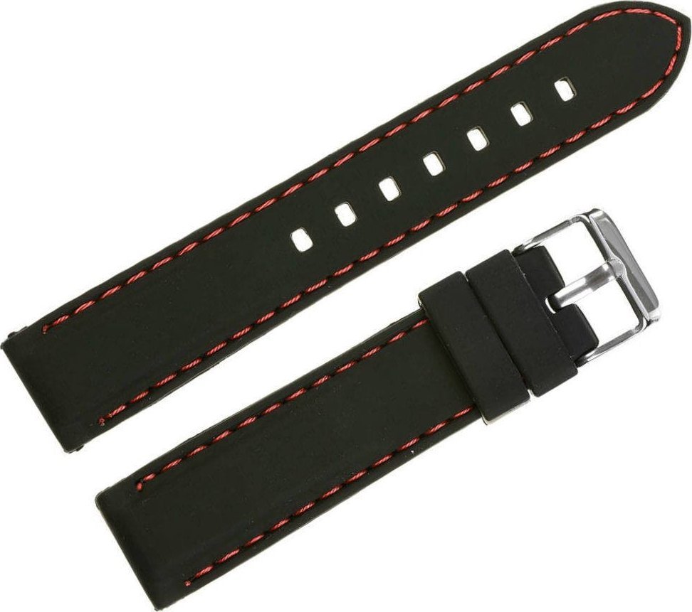 Pacific Silikonowy pasek do zegarka 22 mm Pacific U20-1.6 1