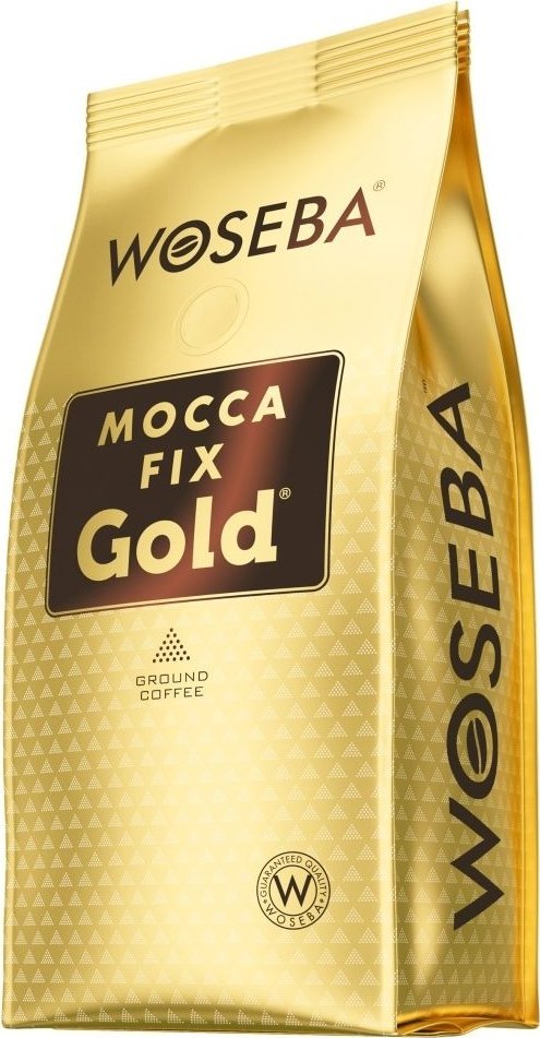 Kawa mielona Woseba Kawa mielona Woseba Gold Mocca Fix 500 gram złota 1