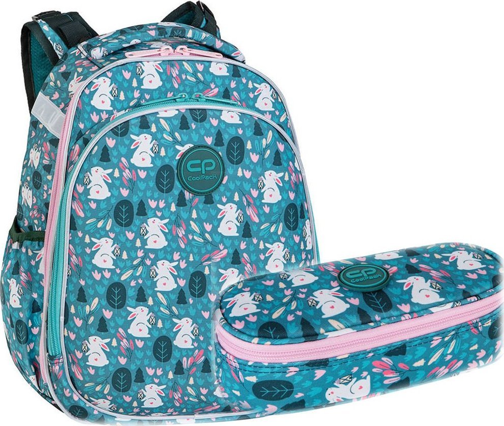 Coolpack plecak szkolny turtle 2w1 princess 1