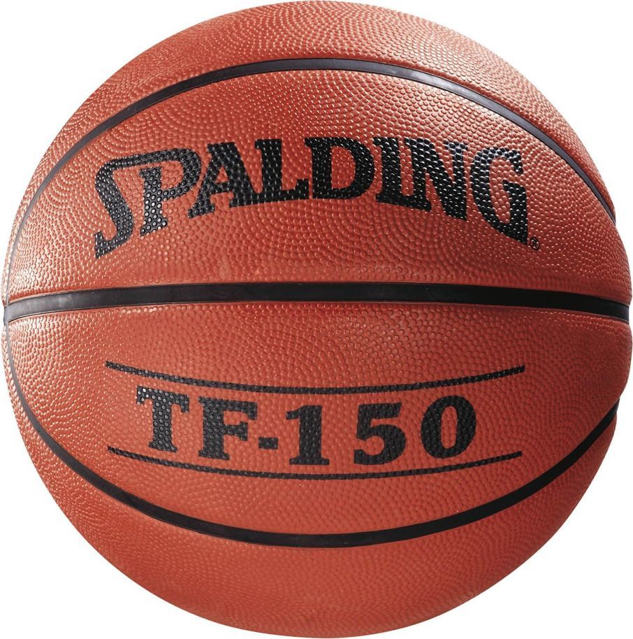  Spalding Piłka do koszykówki NBA TF150 Brązowa r. 7 (08073) 1
