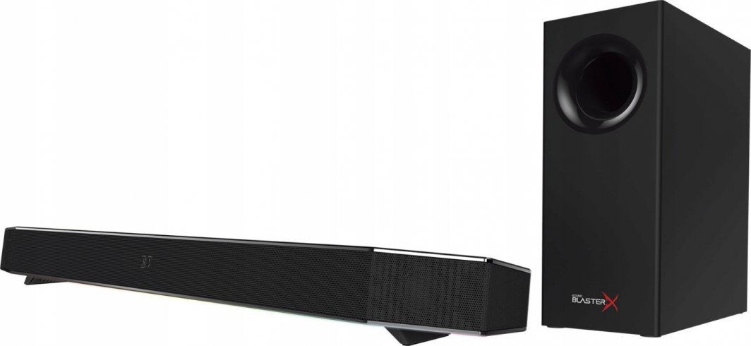 Soundbar Creative Soundbar Creative Sound BlasterX Katana 2.1 75W BT 1