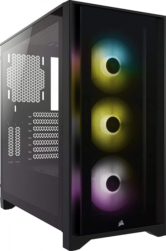 Corsair Obudowa Corsair Icue X Rgb Eatx Atx Midi Okno Obudowa