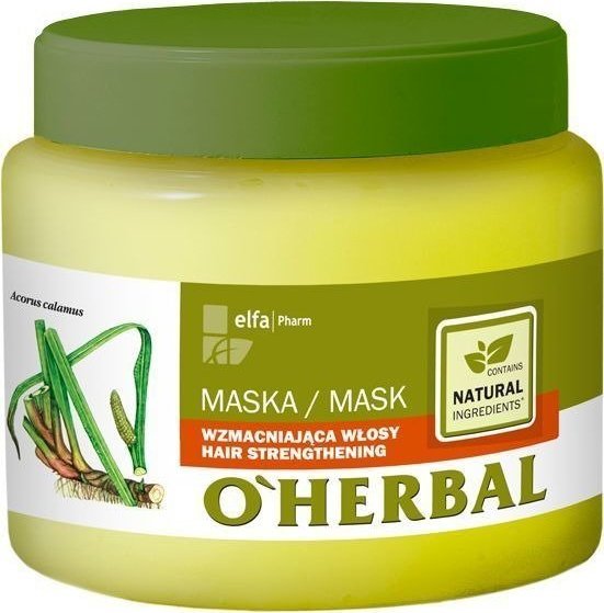 Elfa Pharm Elfa Pharm O'Herbal Maska do włosów słabych  500ml 1