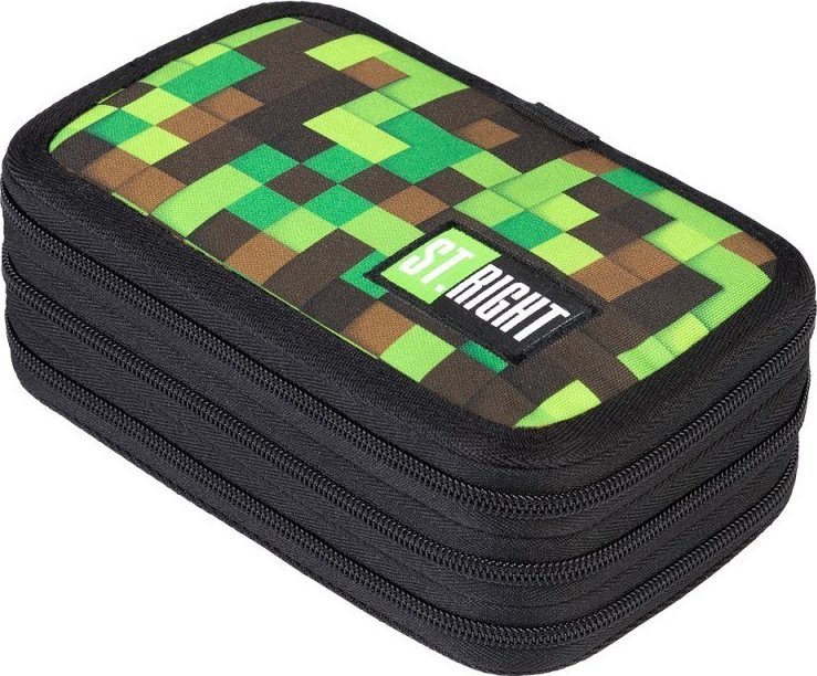 Piórnik St.Majewski Piórnik trzypoziomowy z wyposażeniem Master Gamer PC-05 1