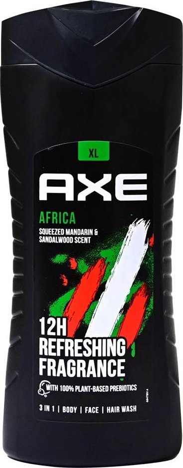 Axe Africa żel pod prysznic dla mężczyzn 400ml 1