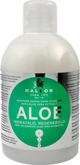 Kallos KALLOS KJMN Szampon do włosów ALOES 1