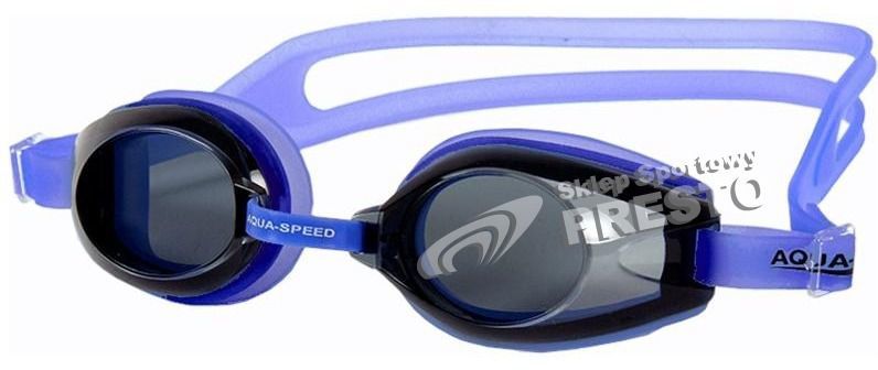  Aqua-Speed Avanti 01 Okularki Pływackie niebieski (40060) 1