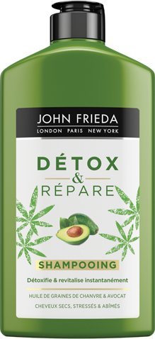 John Frieda (DE) John Frieda, Repair & Detox, Szampon z awokado i nasion konopii, 250 ml (PRODUKT Z NIEMIEC) 1