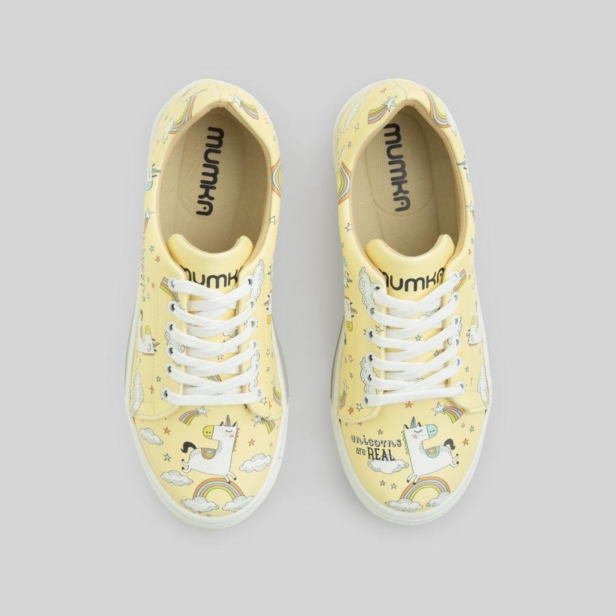 Sneakersy wegańskie Jednorożce istnieją Mumka-40 1