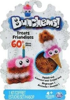 Spin Master Spin Master SPIN Bunchems Rzepy Sweets Słodycze 1