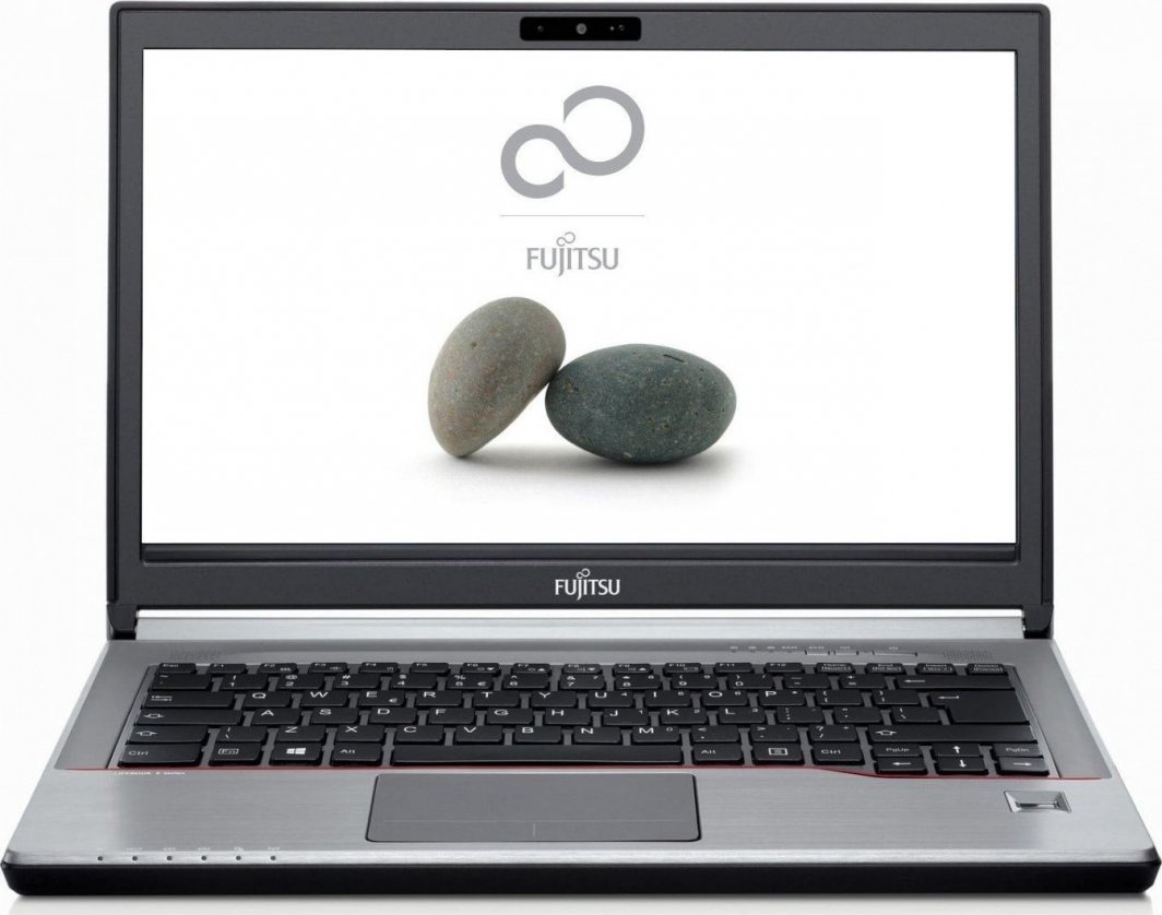 Laptop Fujitsu Lifebook E736 i5-6300U 8GB 128GB SSD 1366x768 Win10 Klasa A- 1