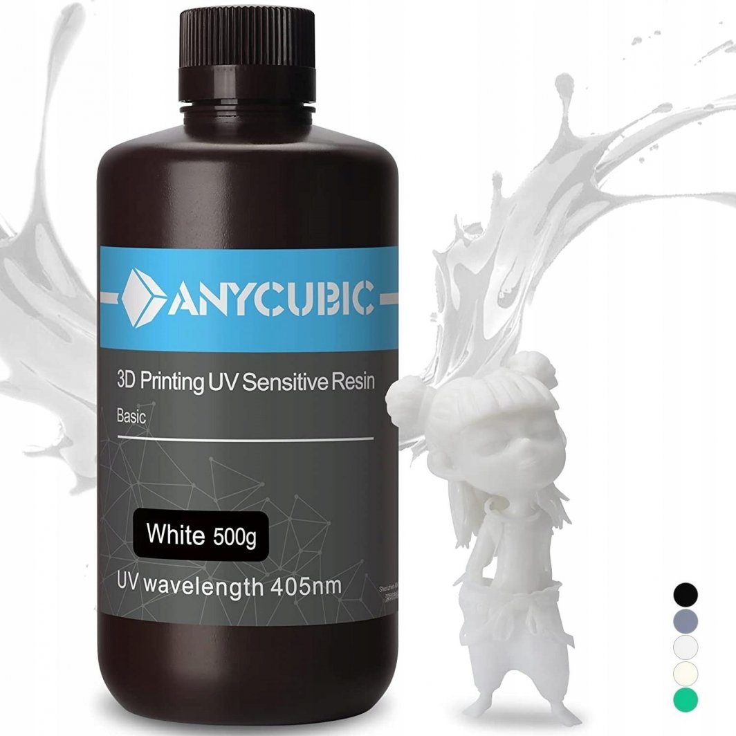 Anycubic ywica UV White Bia y 0 5l Morele anycubic-ywica-uv-white-bia-y-0-5l-morele
