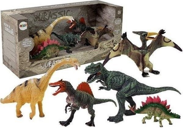 Figurka LeanToys Dinozaury 5szt 1
