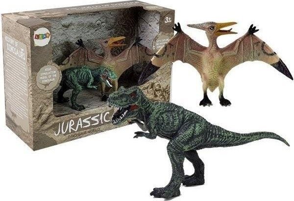 Figurka LeanToys Dinozaury 2szt 1