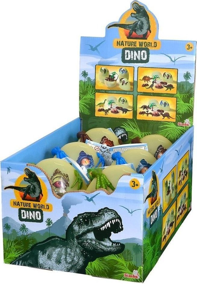 Figurka Simba Jajka z dinozaurami mix 1