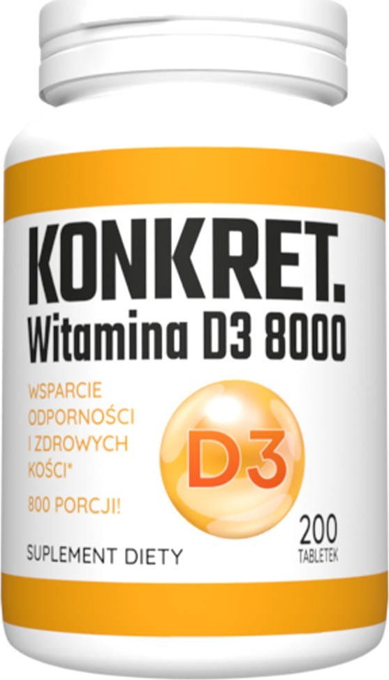 Konkret.Pro KONKRET WITAMINA D3 8000 1