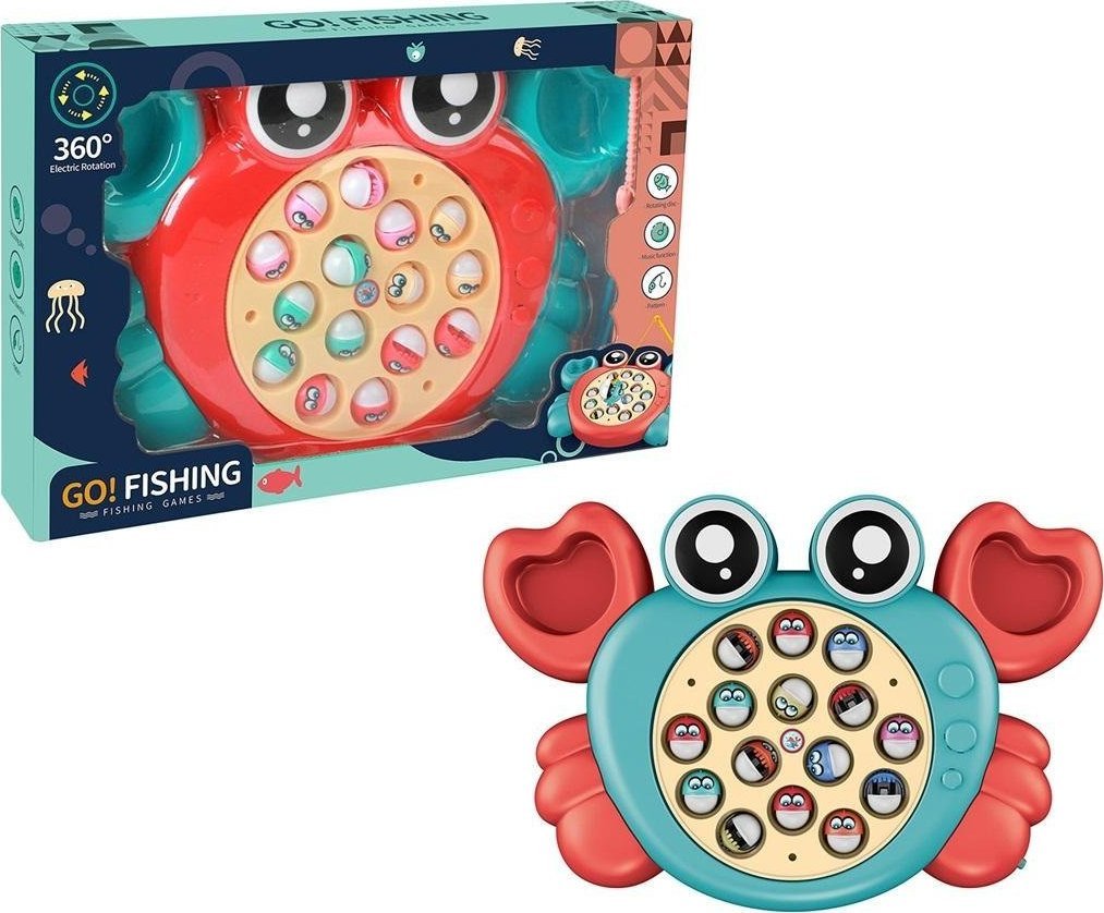 Trifox Łowienie rybek krab na baterie 1