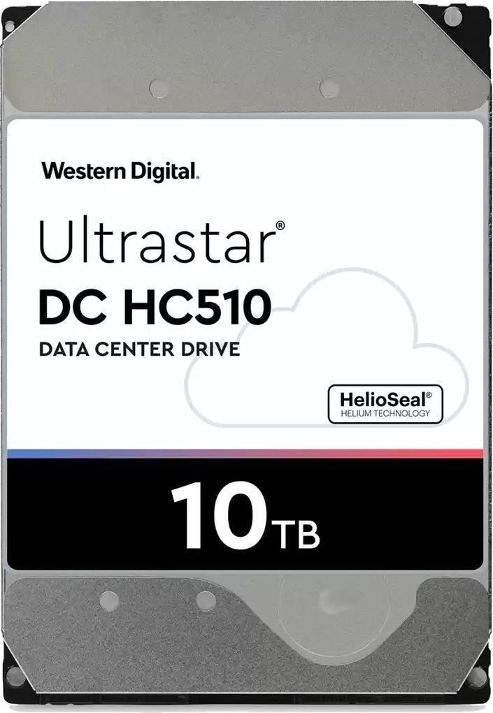 Dysk serwerowy WD Ultrastar DC HC510 10 TB 3.5'' SATA III (6 Gb/s)  (0F27502) 1