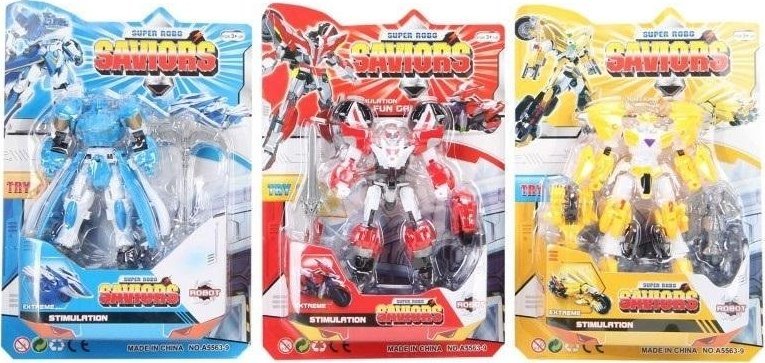 Figurka Trifox Robot pojazd MIX 1