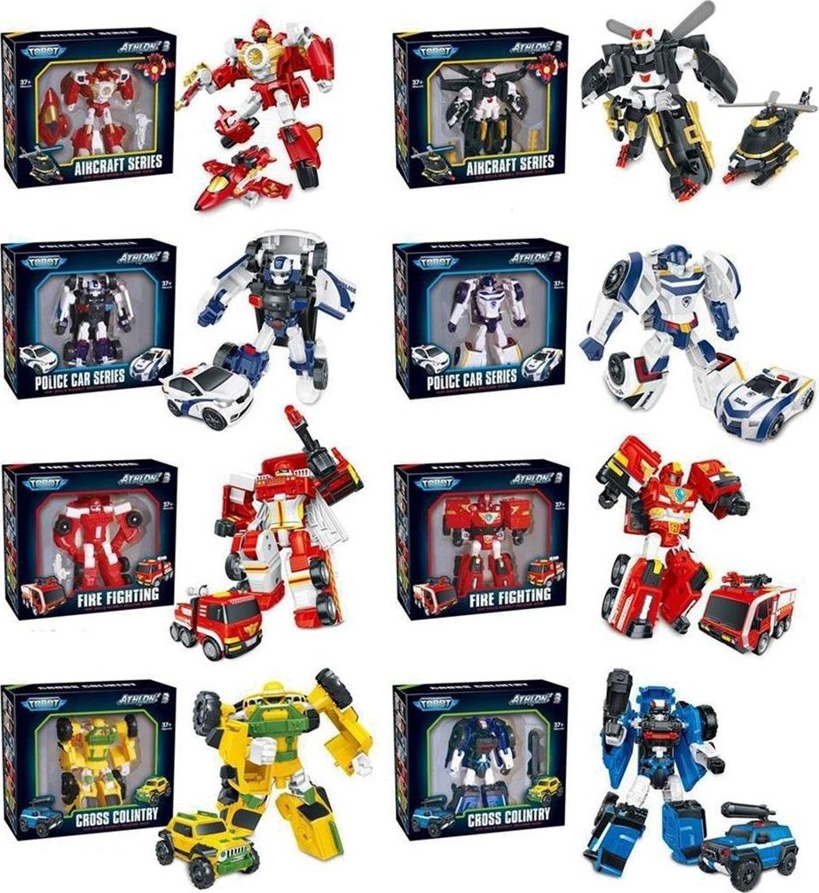 Figurka Trifox Robot auto MIX 1