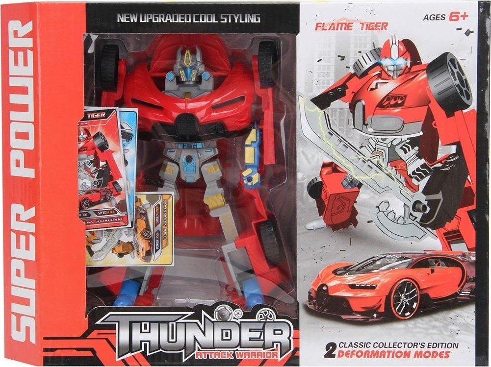 Figurka Trifox Robot auto 1