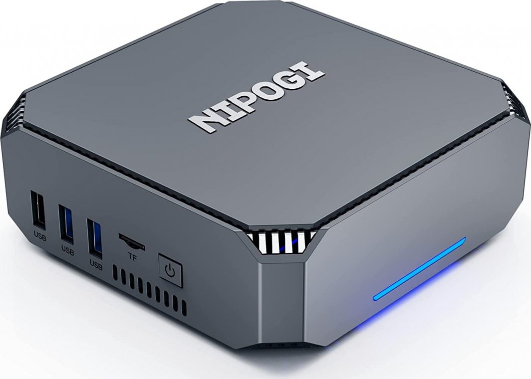 Komputer NiPoGi Komputer Mini PC NiPoGi AK2 Pro 12/256GB SSD Intel 1