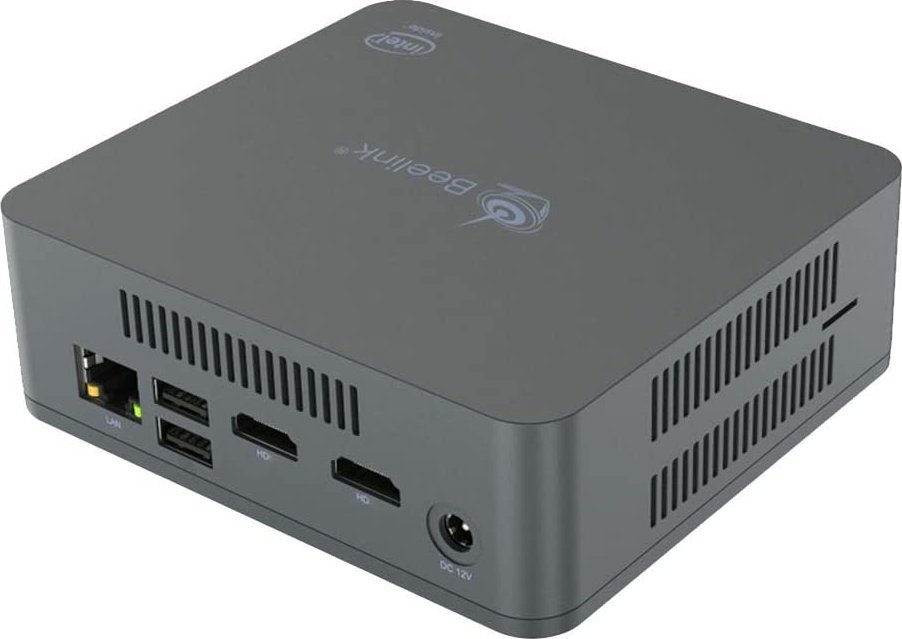 Komputer Beelink Komputer Mini PC Beelink U55 8/256GB i3-5005U SSD 1