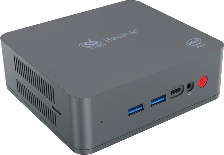 Komputer Beelink Komputer Mini PC Beelink U55 4/120GB Core i3-5005U 1
