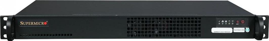 Serwer SuperMicro Barebone SuperServer (SYS-5019S-L) 1