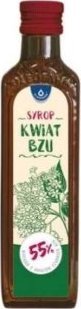Oleofarm Syrop Kwiat bzu płyn 250ml (USZKODZONE OPAKOWANIE) - Długi termin ważności! 1