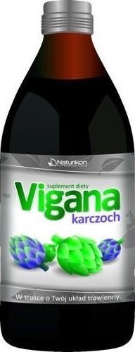 Novascon Vigana Karczoch sok 500ml 1